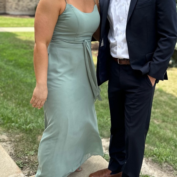 Floor Length Gown (Bridesmaid Dress) - Picture 3 of 3